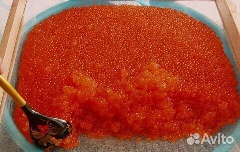 Икра красная чавыча,Камчатский деликатес