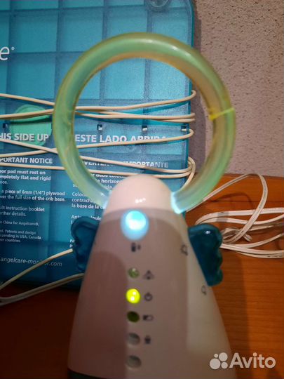 Радионяня Angelcare ac401 (есть нюансы)