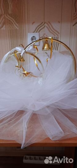 Свадебные аксессуары на машину