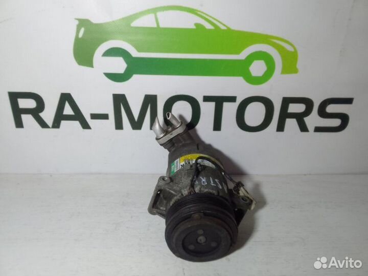 Компрессор кондиционера Opel Astra H 06-14