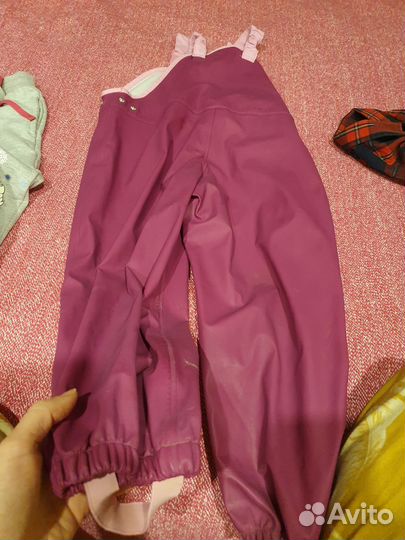 Пакет вещей на девочку 4-5 лет 110 см