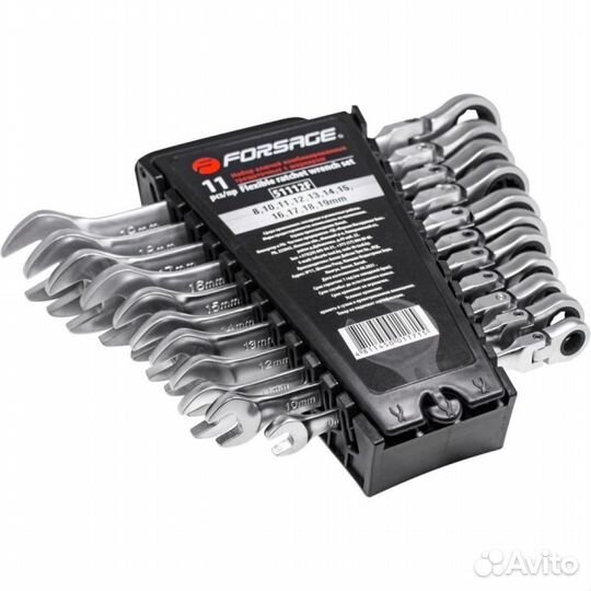 Набор комбинированных ключей Forsage 51112F