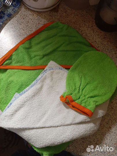 Полотенце-уголок