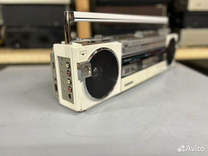 Кассетный магнитофон sanyo m-w15k