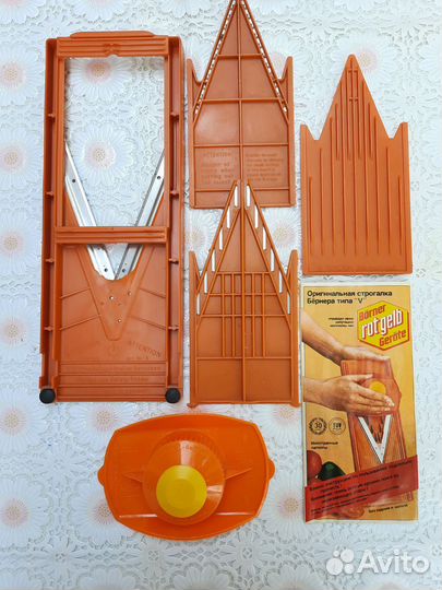 Терка/Овощерезка Borner оригинал