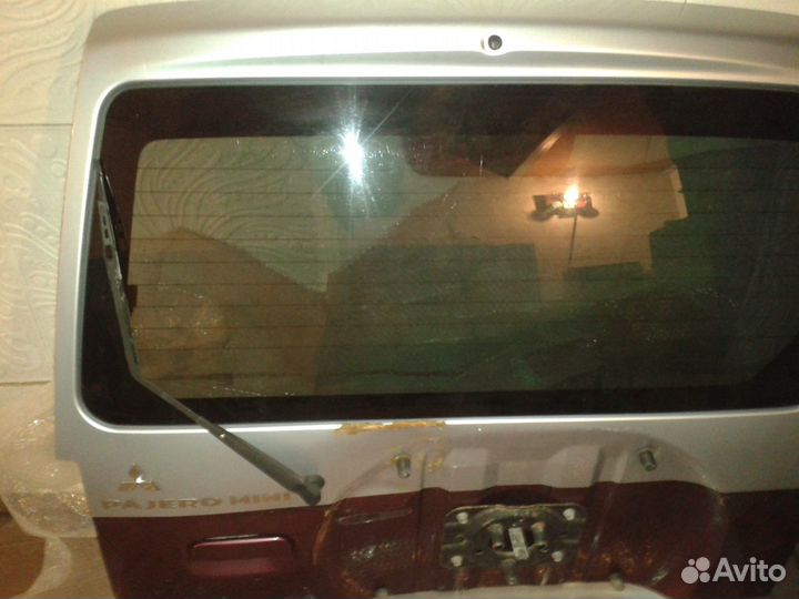 Дверь багажника Mitsubishi Pajero Mini H58A