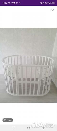 Детская кровать