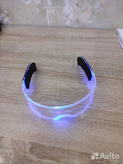 Неоновые очки