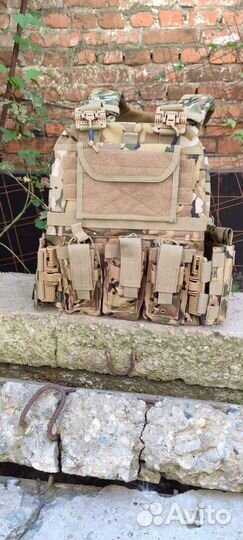 Бронежилет плитник Мультикам