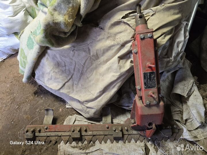 Сегментная косилка- 02кн на мотоблок Агро