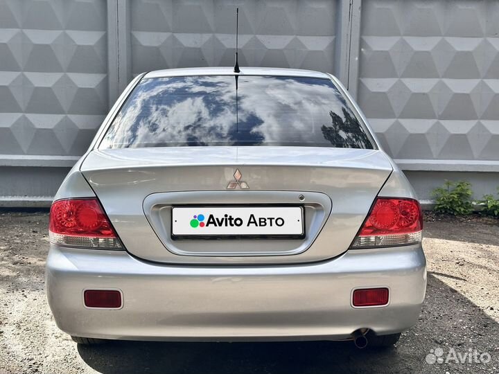 Mitsubishi Lancer 1.6 МТ, 2007, 228 600 км