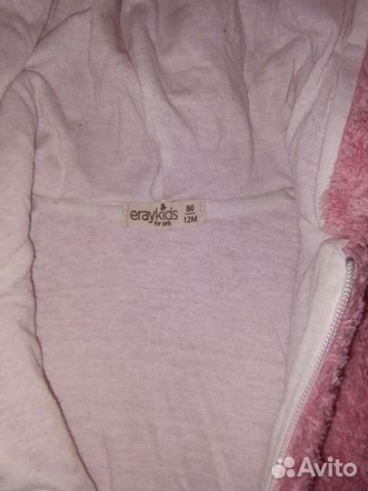 Комбинезон демисезонный 80