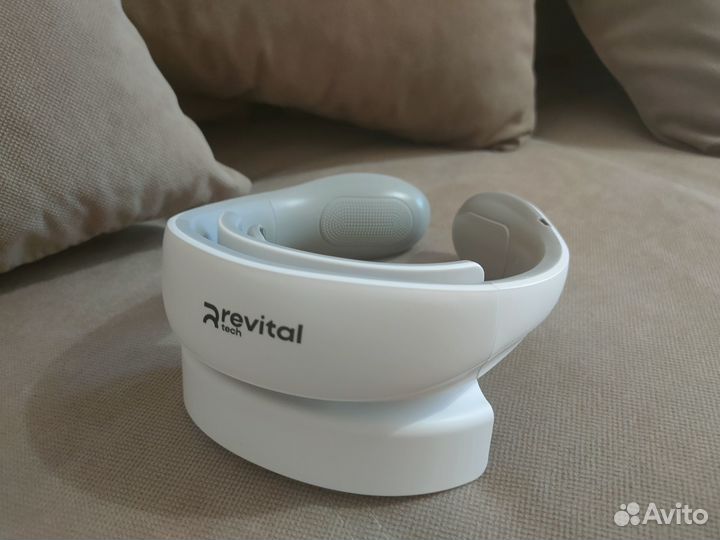 Массажер для шеи электрический + механический