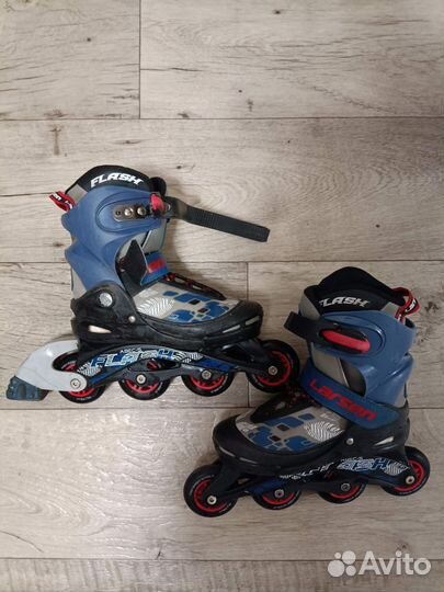 Роликовые коньки 38-41 размер, 34-37