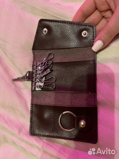 Ключница натуральная кожа