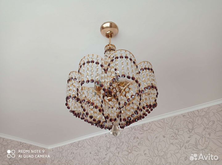 Люстра потолочная