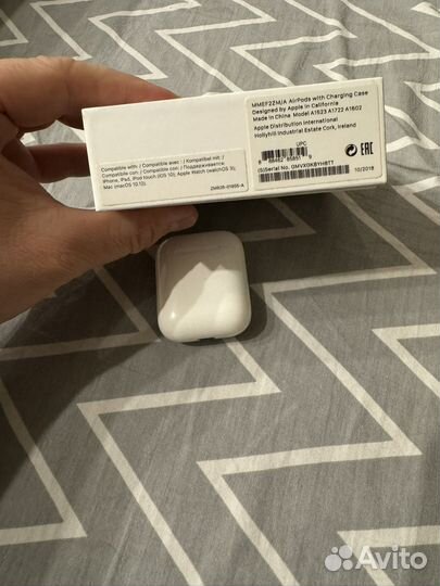 Наушники earpods