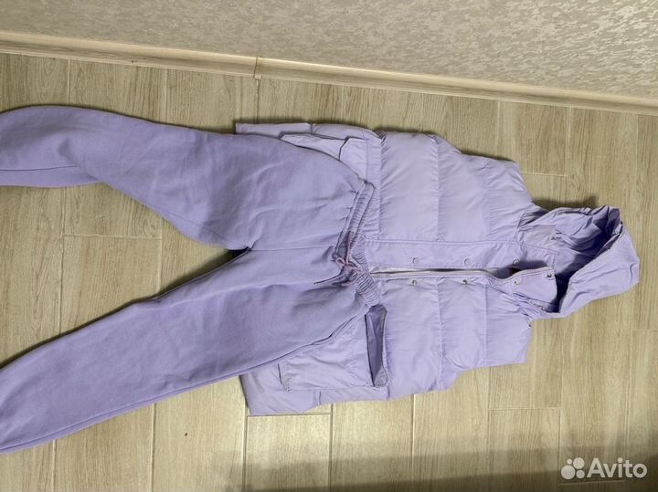 Жилет + брюки спортивные