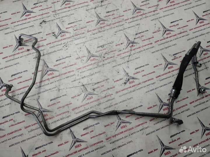 Трубки теплообменника w204 Mercedes