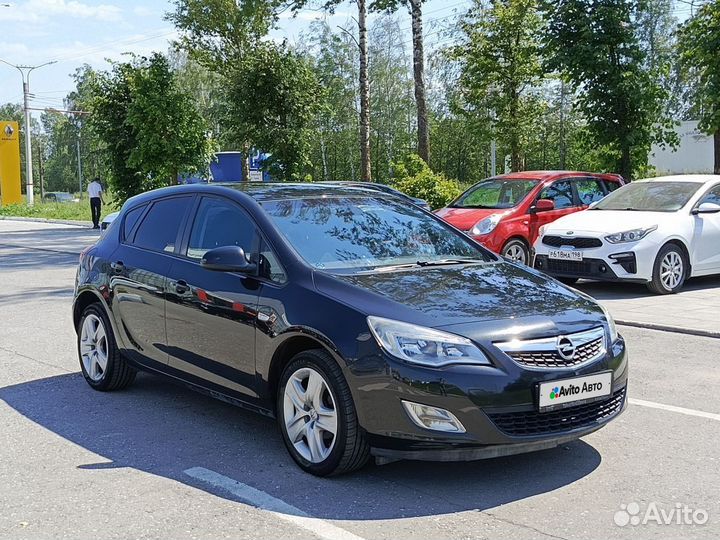 Opel Astra 1.6 МТ, 2011, 191 483 км