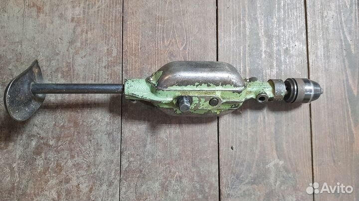 Дрель ручная СССР