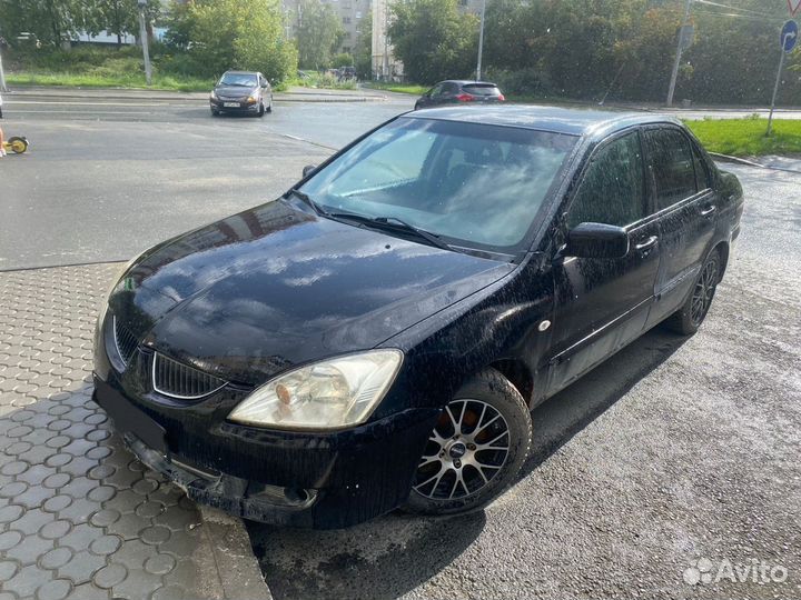 Mitsubishi Lancer 1.6 AT, 2005, 200 000 км