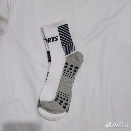 Носки мужские белые