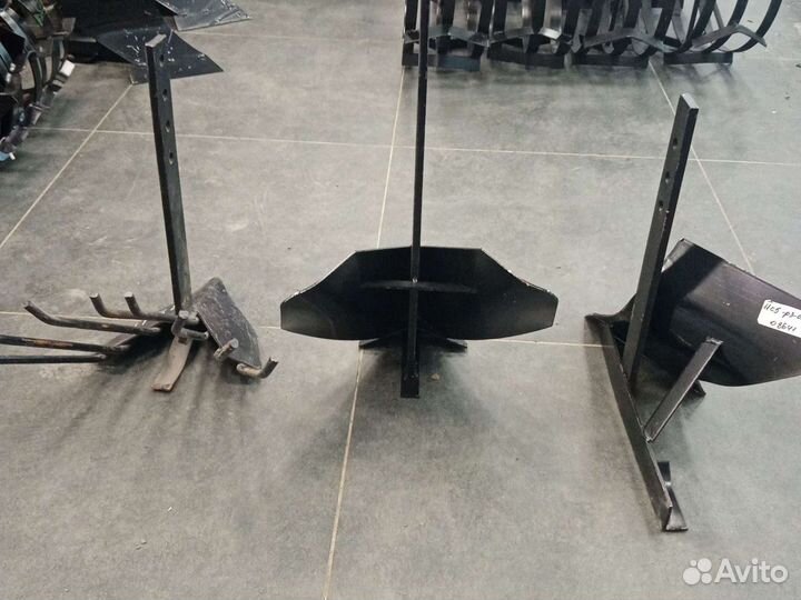 Плуг, окучник, картофелекопалка на Тарпан, Крот