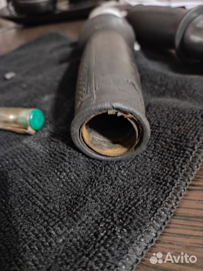 Ручка газа м72
