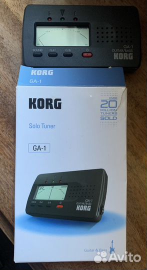 Тюнер для гитары