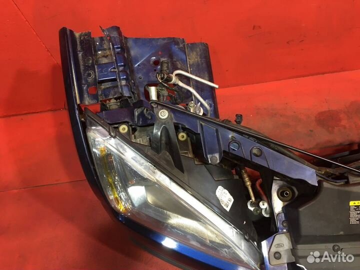 Ноускат Ford Focus 2. Передняя часть