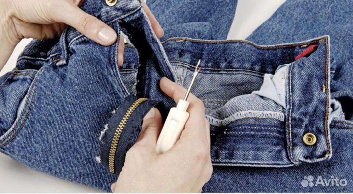 Швея по ремонту одежды на дому