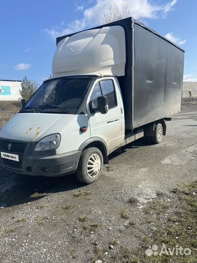 ГАЗ ГАЗель 3302 2.8 МТ, 2011, 270 000 км