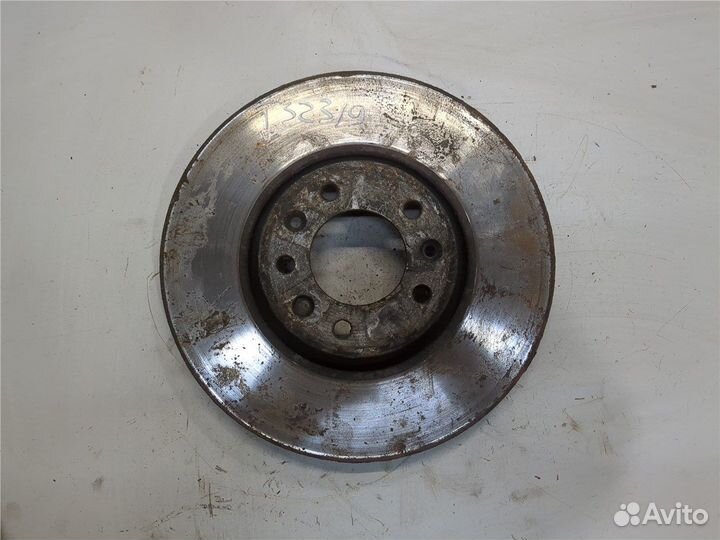 Диск тормозной Citroen C5 2008, 2008