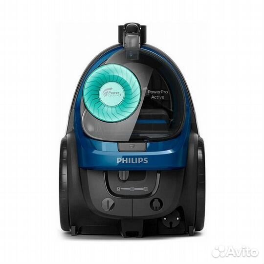 Пылесос Philips FC9570 PowerPro Active Blue