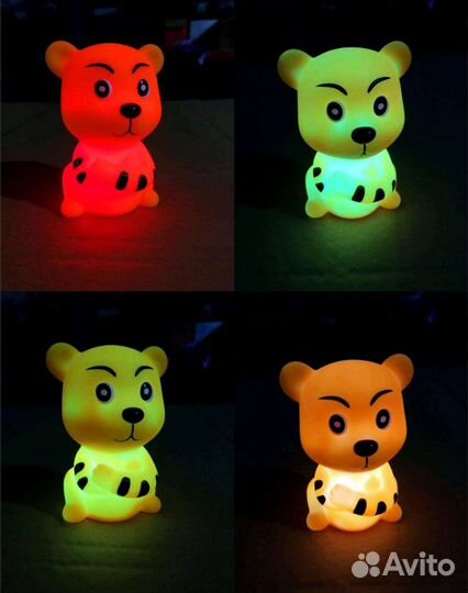 Ночник игрушка тигр