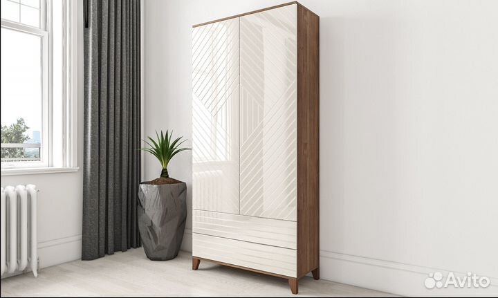 Шкаф распашной с ящиками Энди 4