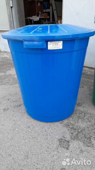 Пластиковые баки