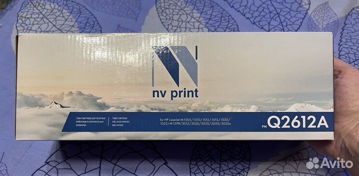 Картридж nv print Q2612A