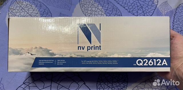 Картридж nv print Q2612A