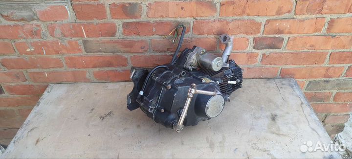 Двигатель альфа 110