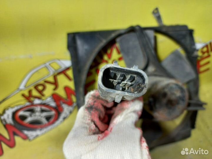 Вентилятор охлаждения Opel Vectra A седан C16NZ