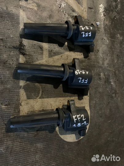 Катушка зажигания Ford C-Max 2.0 aoda 2008