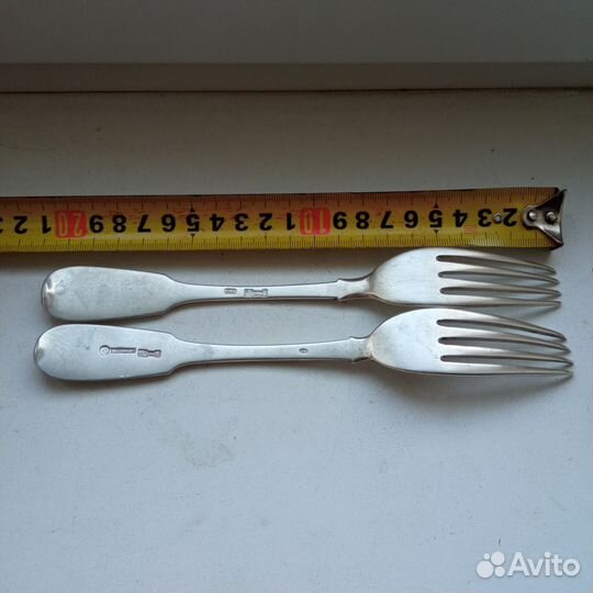 Вилки Серебро 84.Хлебников