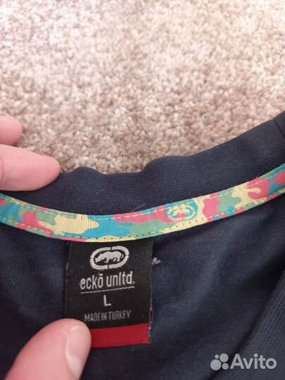 Ecko unltd футболка