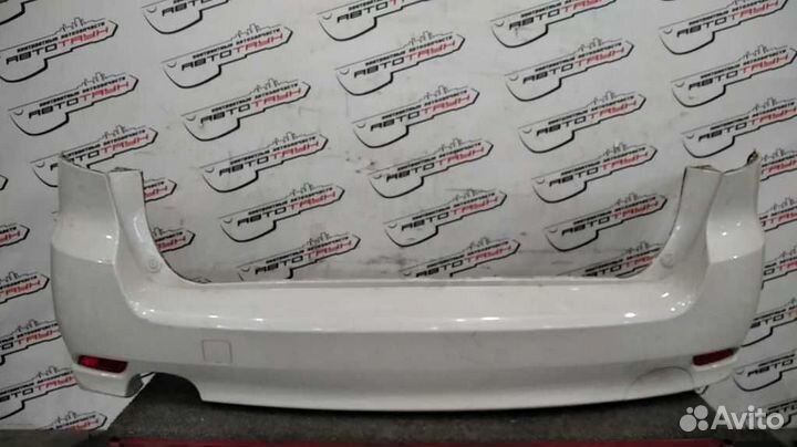 Бампер subaru legacy BR9 BRG BRM задний белый, 37J RE091