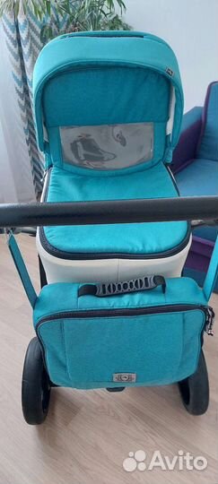 Коляска adamex reggio 3 в 1