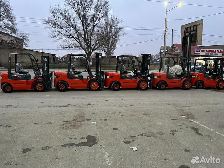 Вилочный погрузчик Lonking LG35DT, 2023