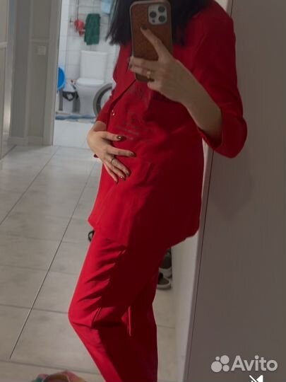Брючный костюм женский 44