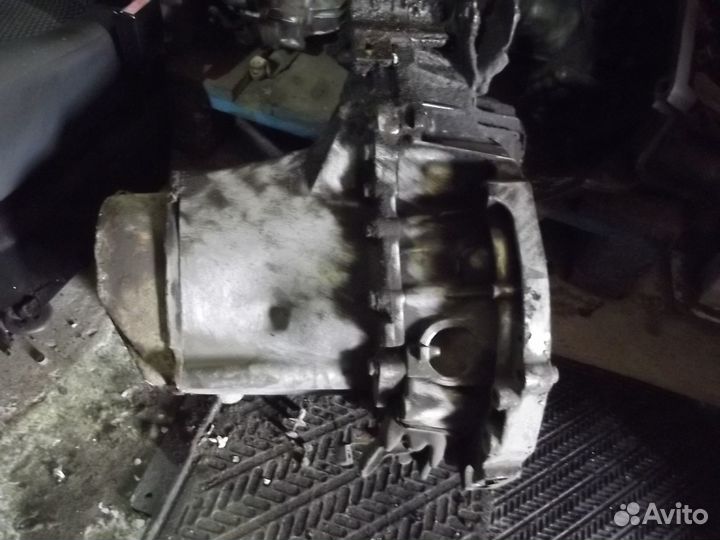 МКПП 20CQ13 Citroen C3 KFV